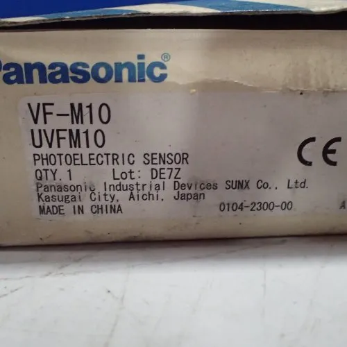 Panasonic Vf-m10 Uvfm10 Photoelectric Sensors - Vf-m10 Uvfm10