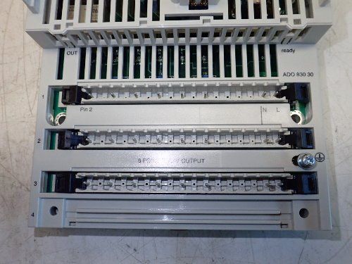 Schneider Electric 170ado83030 I/o Base, 6 Relay Output Isolated @ 5a - 170ado83030