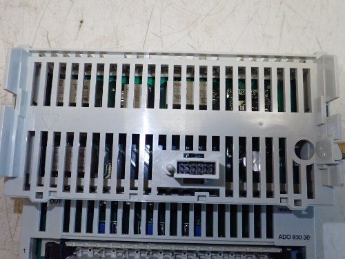 Schneider Electric 170ado83030 I/o Base, 6 Relay Output Isolated @ 5a - 170ado83030