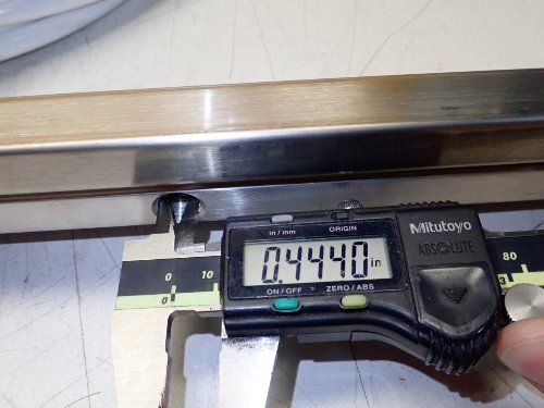 Simco 24" . 4008457 24" Curtain Transvector Ionizing Air-knife W/shockless Static Bar - 4008457