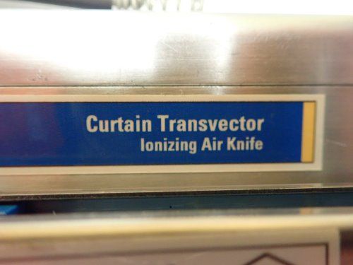 Simco 24" . 4008457 24" Curtain Transvector Ionizing Air-knife W/shockless Static Bar - 4008457