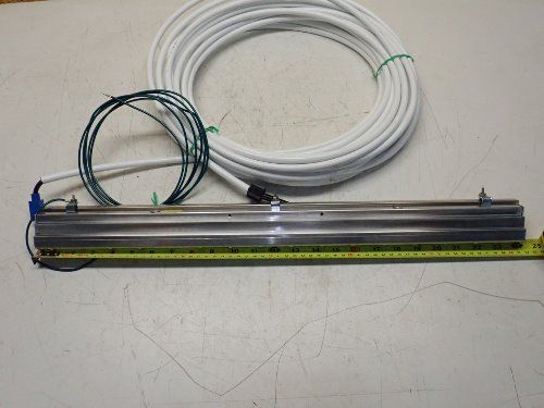 Simco 24" 4008457 24" Curtain Transvector Ionizing Air Knife. W/shockless Static Bar - 4008457