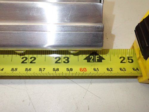 Simco 24" 4008457 24" Curtain Transvector Ionizing Air Knife. W/shockless Static Bar - 4008457