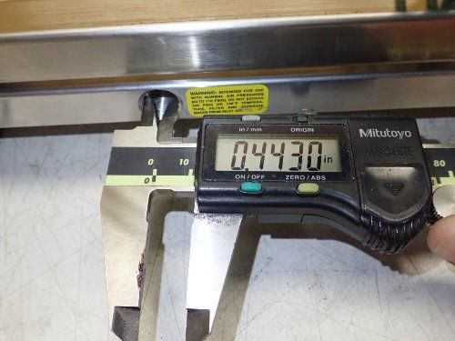 Simco 24" 4008457 24" Curtain Transvector Ionizing Air Knife. W/shockless Static Bar - 4008457