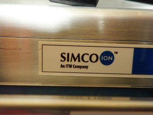 Simco 24" 4008457 24" Curtain Transvector Ionizing Air Knife. W/shockless Static Bar - 4008457