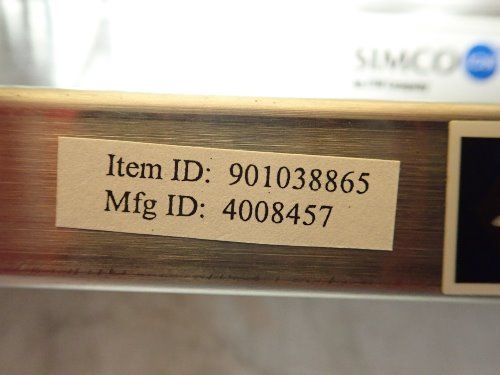 Simco 24" 4008457 24" Curtain Transvector Ionizing Air Knife. W/shockless Static Bar - 4008457