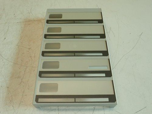 Schneider Automation 5 Slot As-hdta-200 Primary Subrack, 5 Slots. - As-hdta-200