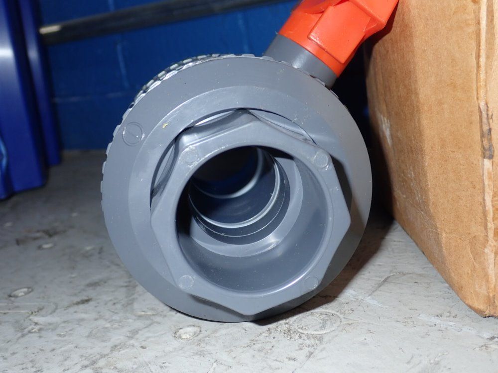 Chemtrol Pvc Ball Valve