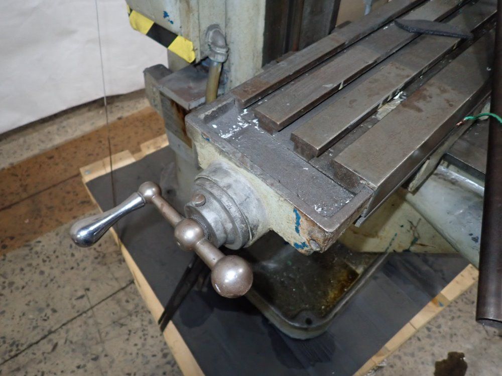 Millrite Vertical Mill