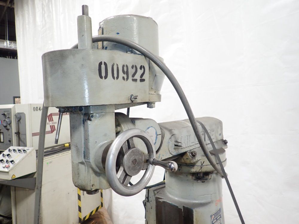 Millrite Vertical Mill