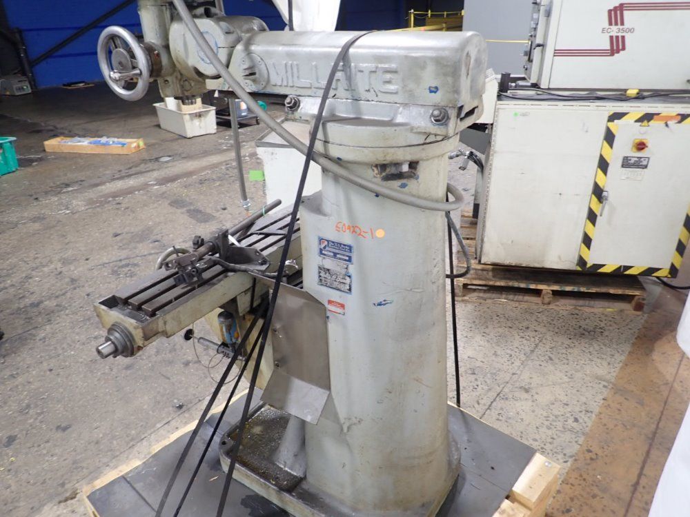 Millrite Vertical Mill
