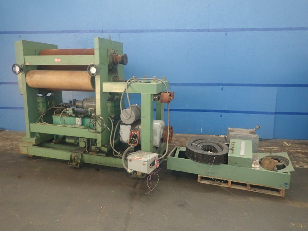 Memco Embossing Machine