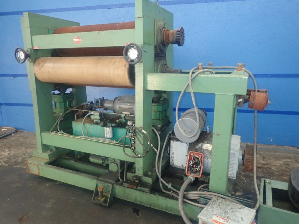 Memco Embossing Machine