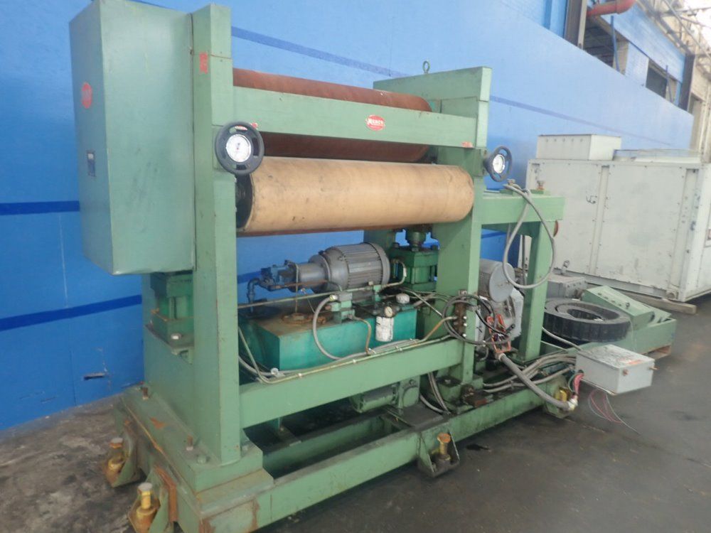 Memco Embossing Machine