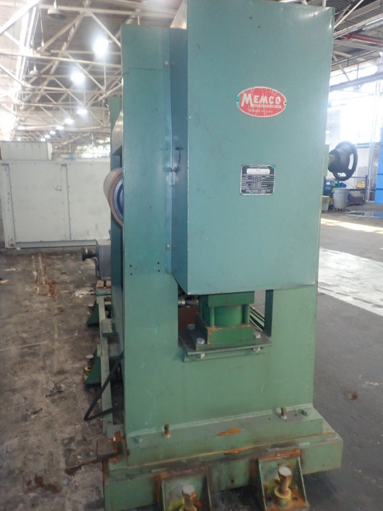 Memco Embossing Machine