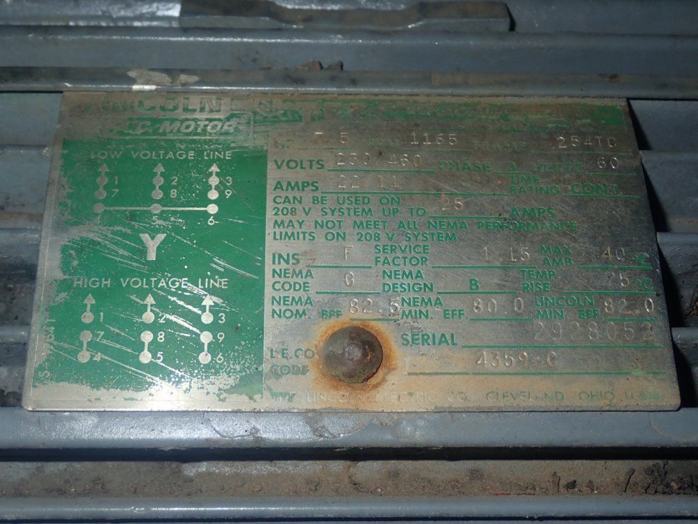 Memco Embossing Machine