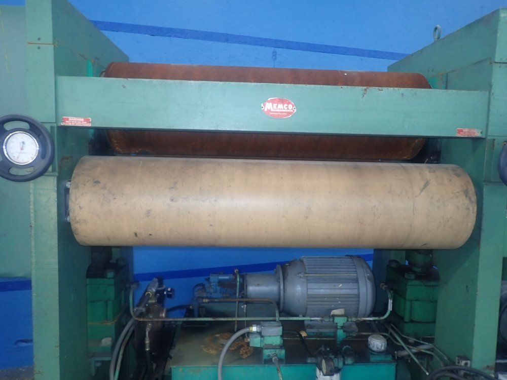 Memco Embossing Machine