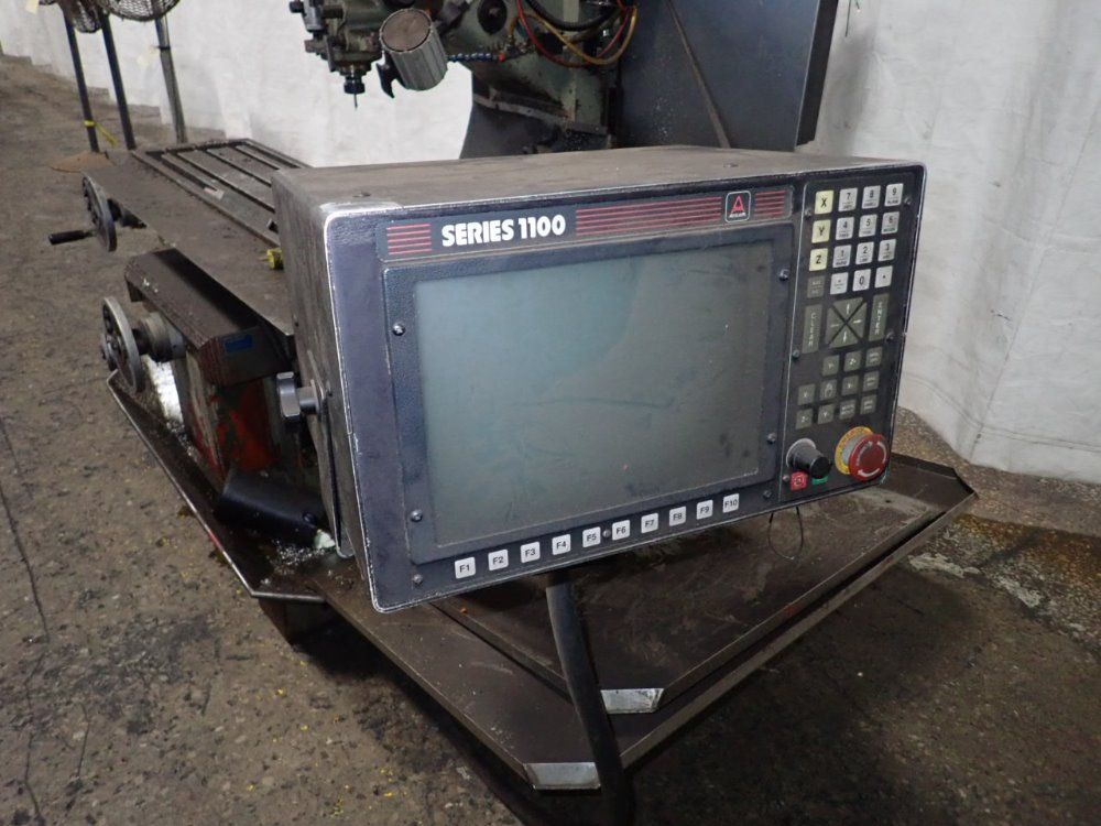 H.h. Roberts/top Well Cnc Vertical Mill