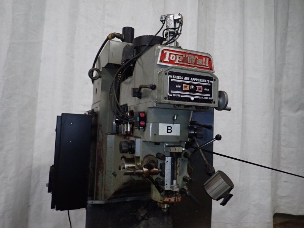 H.h. Roberts/top Well Cnc Vertical Mill