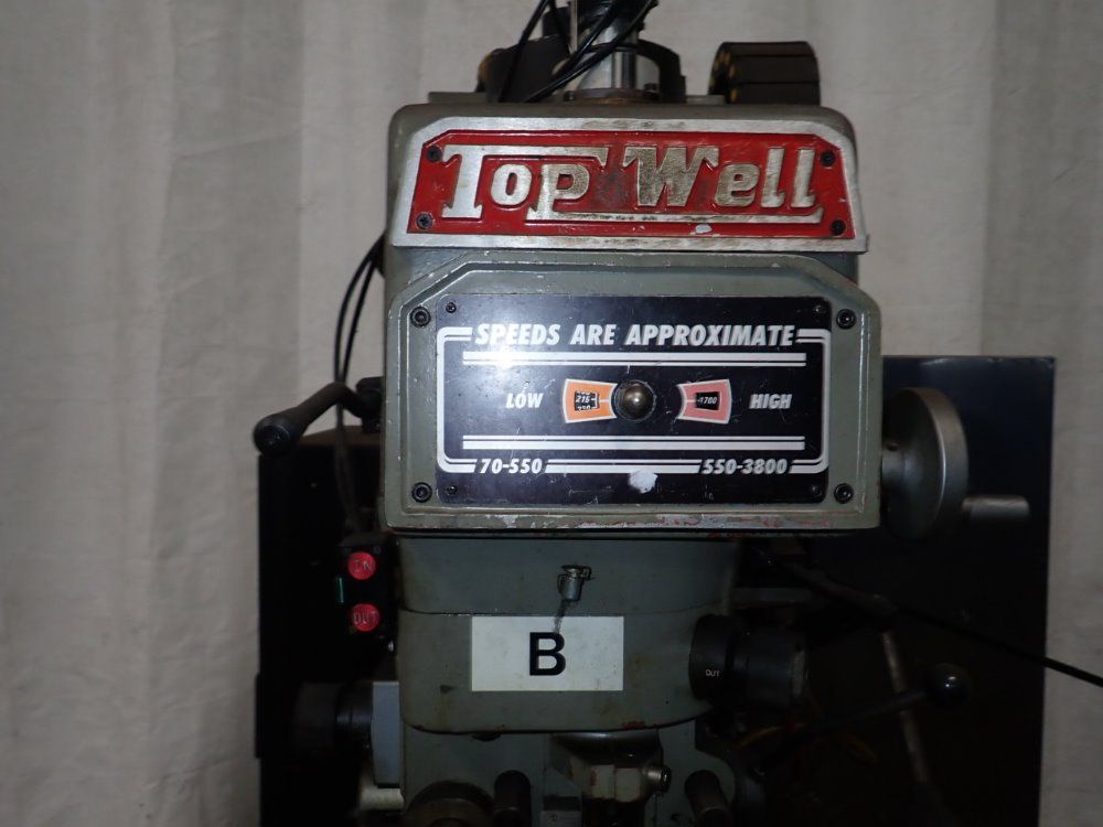 H.h. Roberts/top Well Cnc Vertical Mill