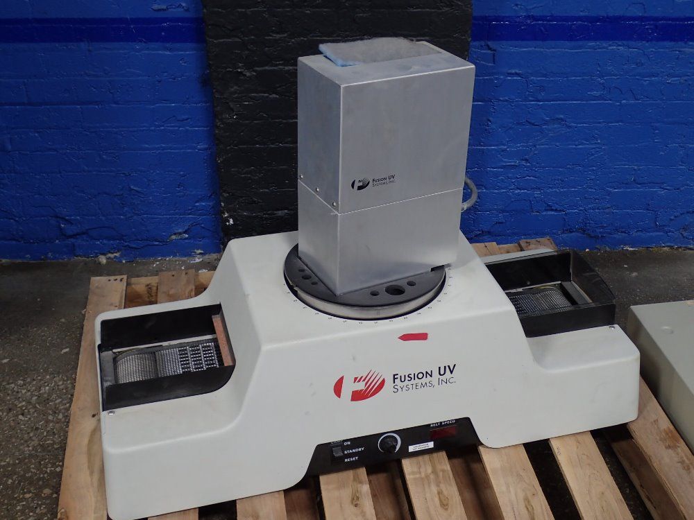 Fusion Uv Curing Conveyor