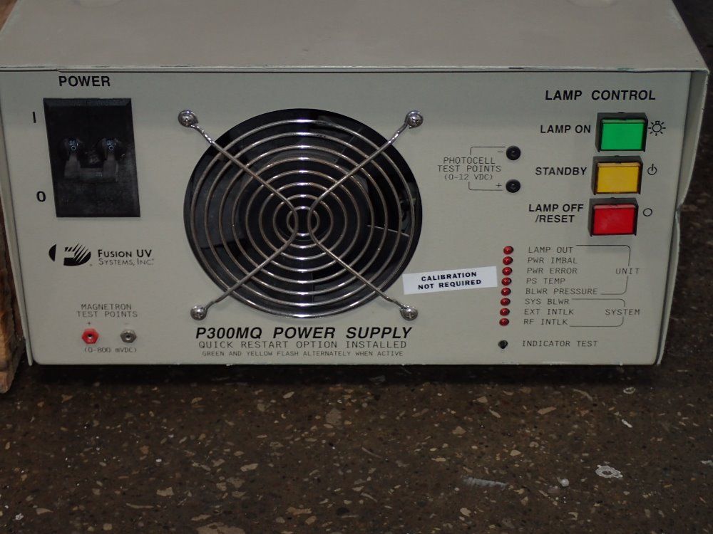 Fusion Uv Curing Conveyor