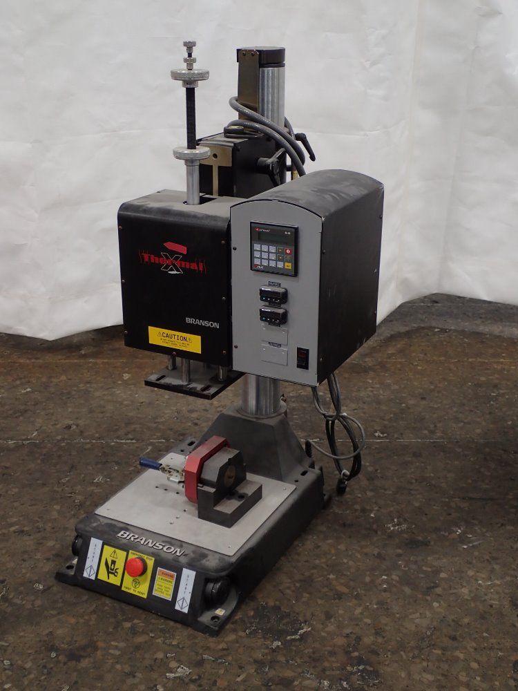 Bransen Ultrasonic Heat Staking Machine