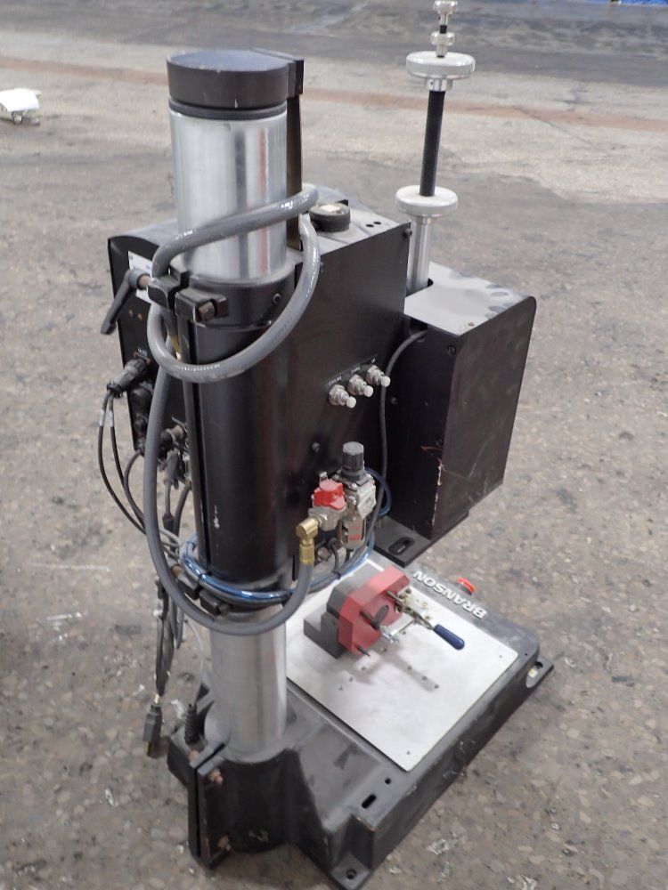 Bransen Ultrasonic Heat Staking Machine