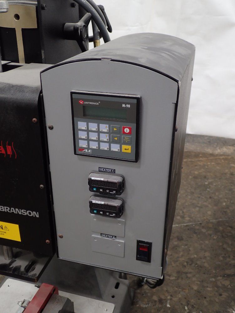 Bransen Ultrasonic Heat Staking Machine