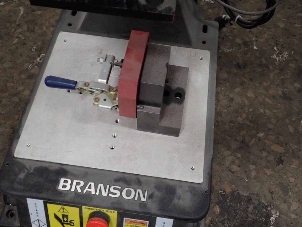 Bransen Ultrasonic Heat Staking Machine