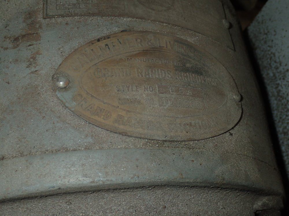 Gallmeyer Livingston Pedestal Grinder