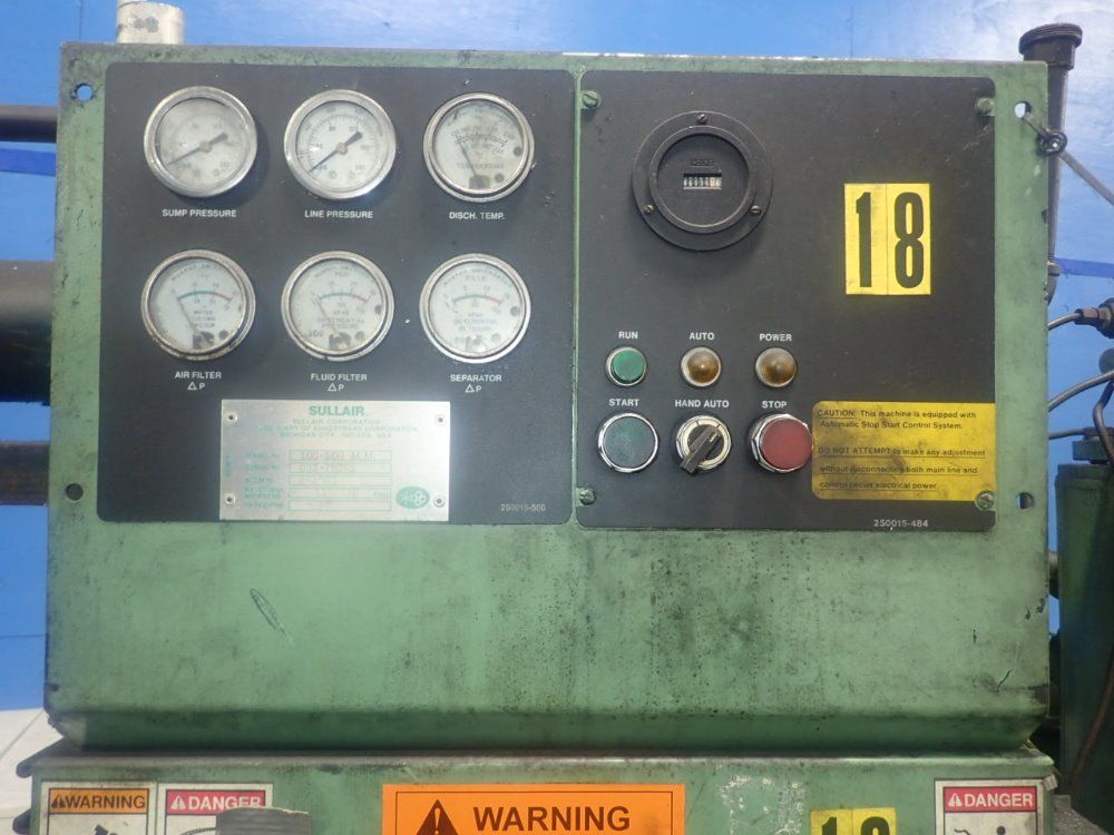 Sullair Air Compressor