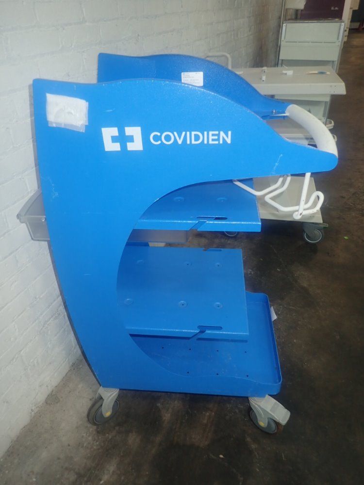 Covidien Platform Cart