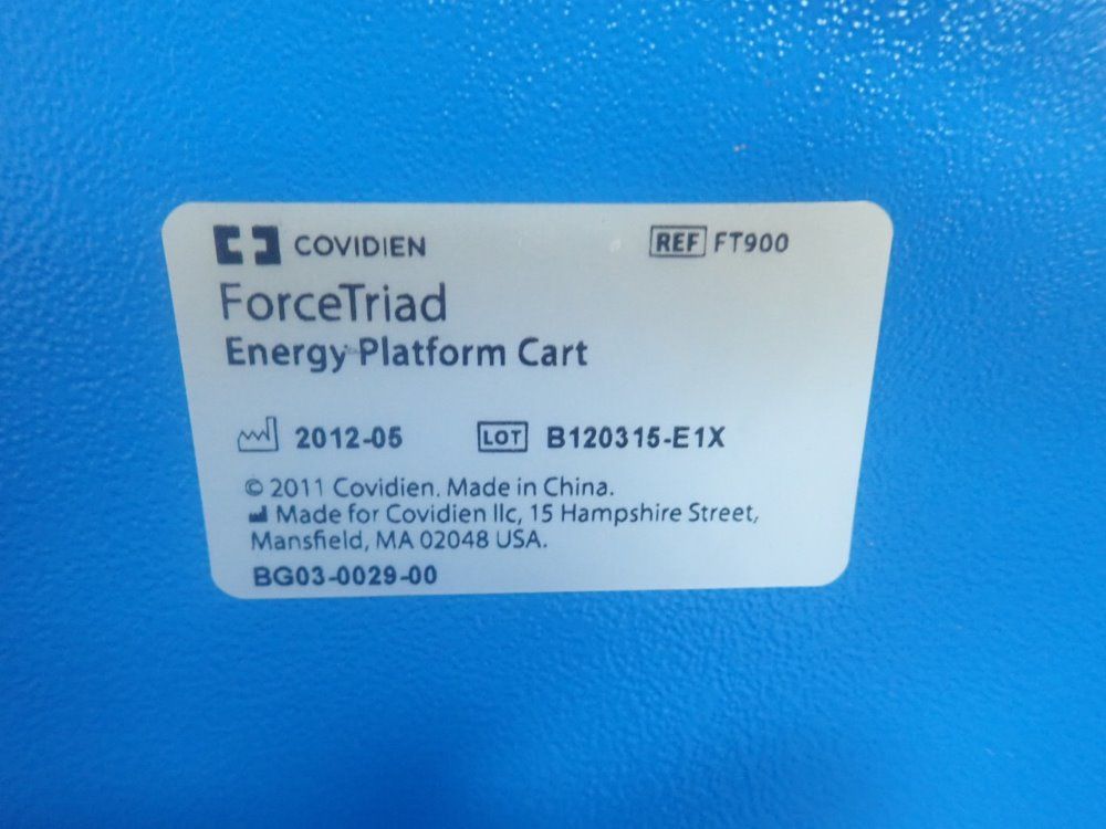 Covidien Platform Cart