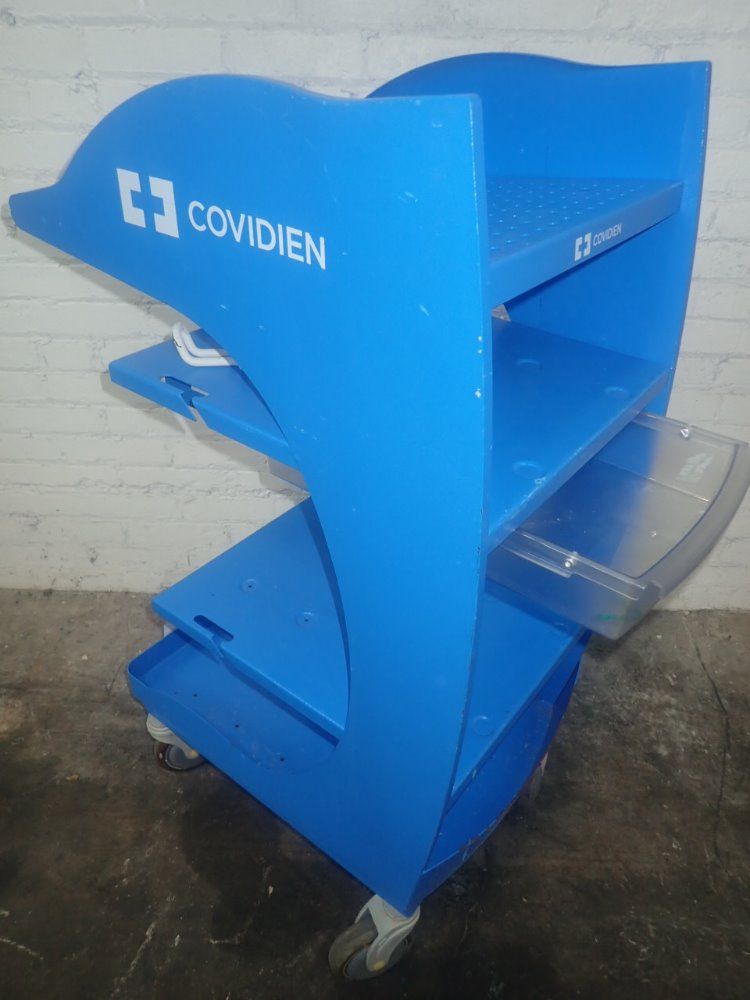 Covidien Platform Cart