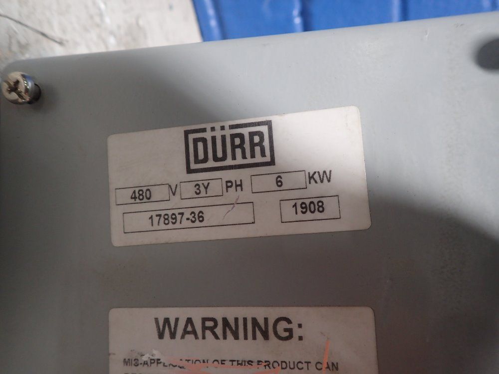 Durr Immersion Heater