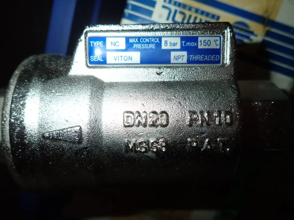 Omol S/s Valve
