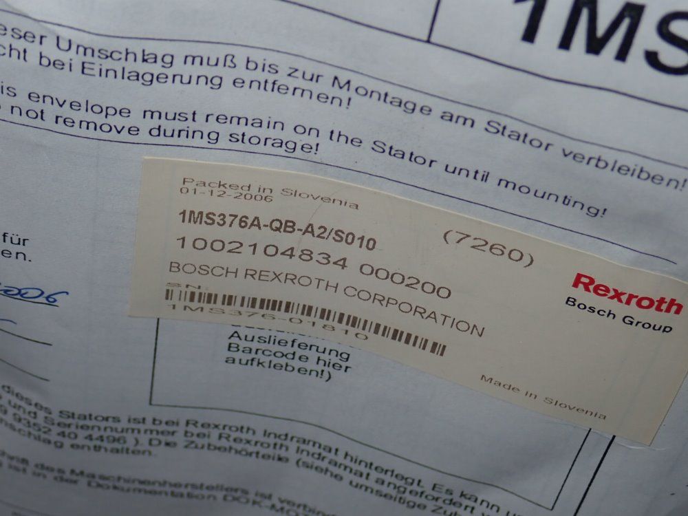 Rexroth Bosch Heating Ring