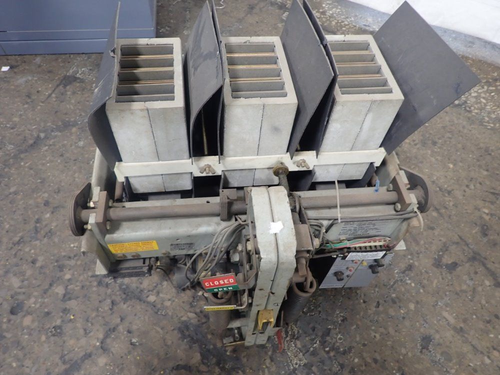Siemens-allis Power Circuit Breaker