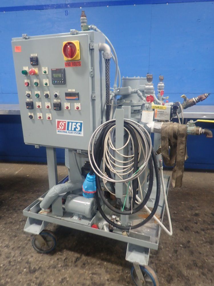 Industrial Fluid Systems Pump System