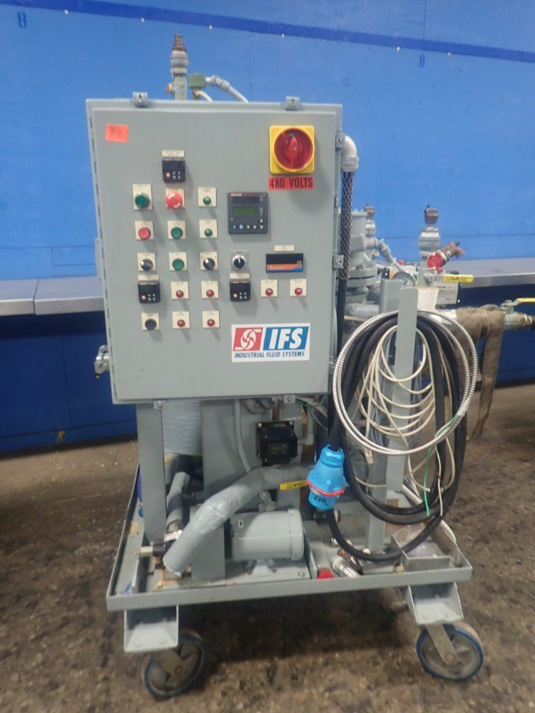 Industrial Fluid Systems Pump System