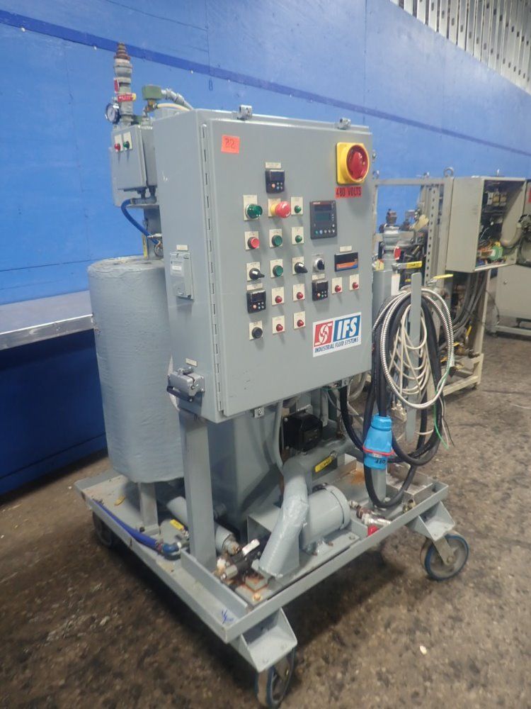 Industrial Fluid Systems Pump System