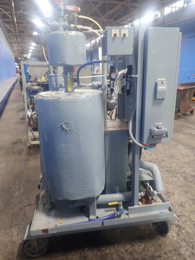 Industrial Fluid Systems Pump System