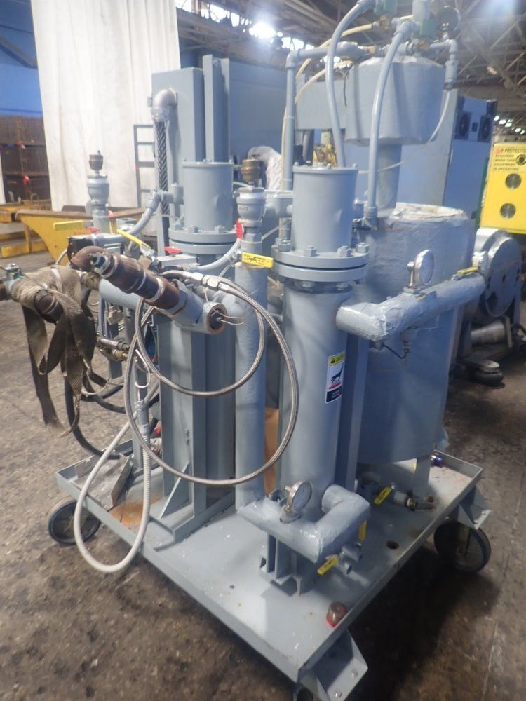 Industrial Fluid Systems Pump System
