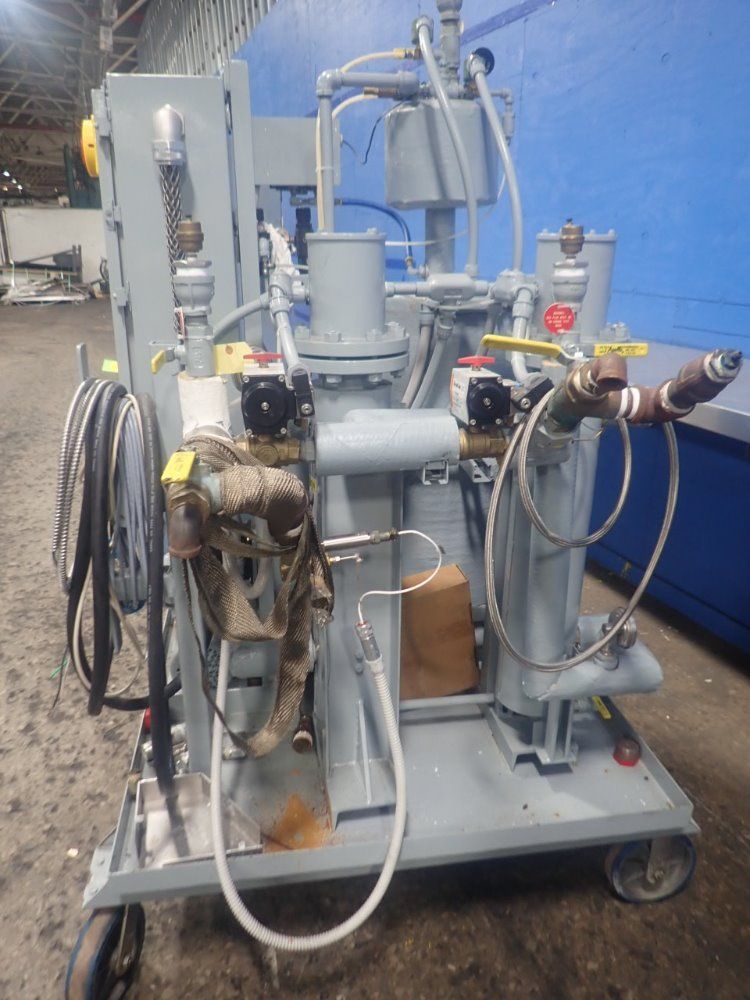 Industrial Fluid Systems Pump System