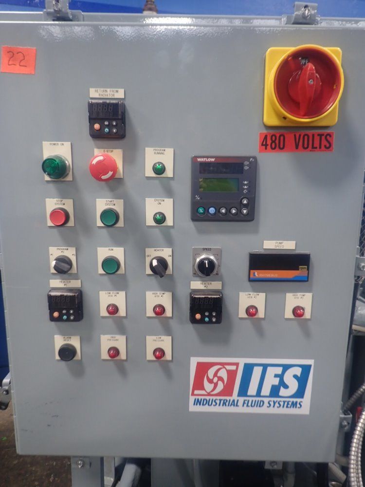 Industrial Fluid Systems Pump System