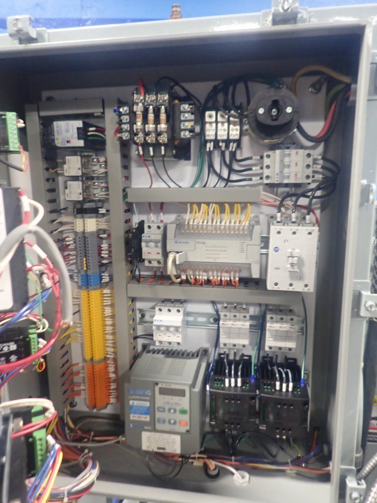 Industrial Fluid Systems Pump System