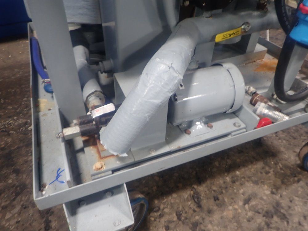 Industrial Fluid Systems Pump System