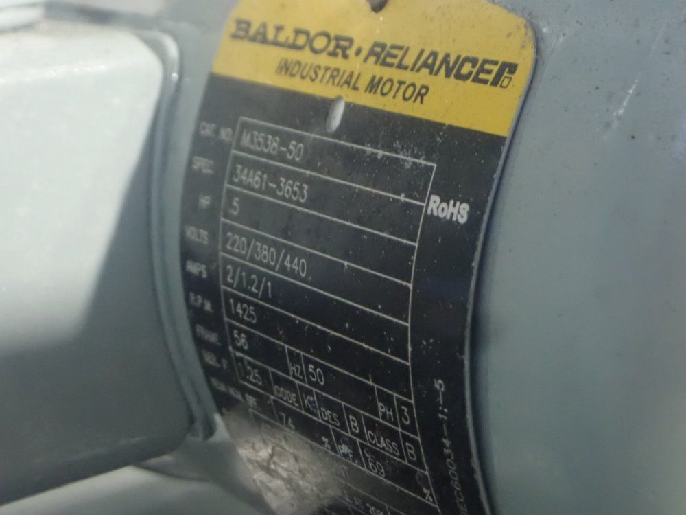 Industrial Fluid Systems Pump System