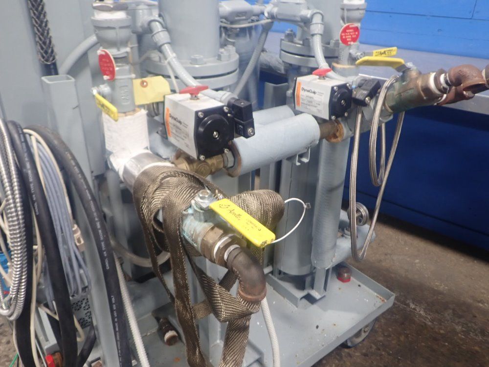 Industrial Fluid Systems Pump System